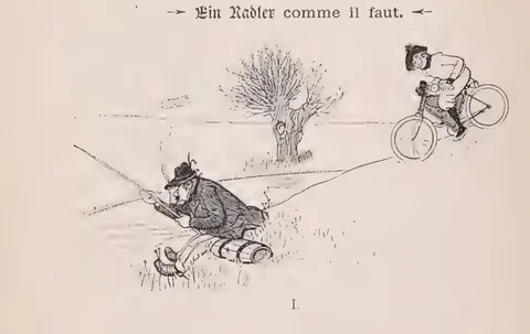 Ein Radler comme il faut