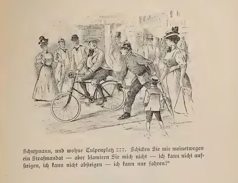 In Verlegenheit