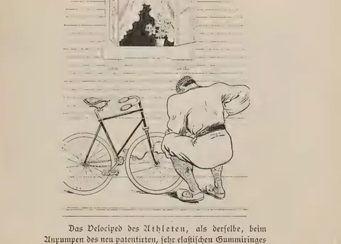 In der Zerstreutheit.