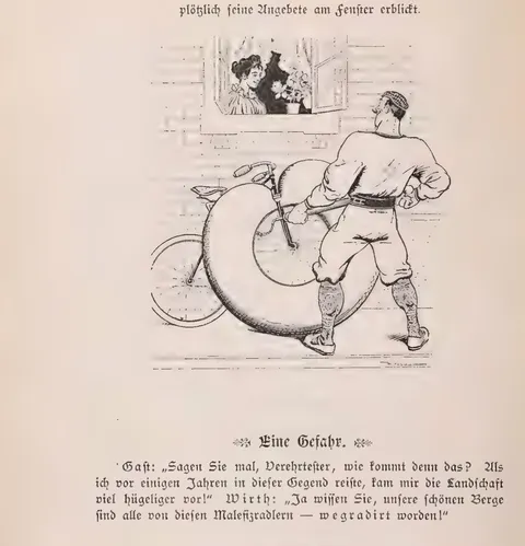 Eine Gefahr.