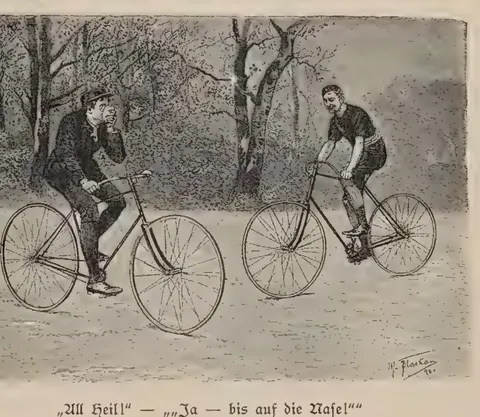 Mißverstandener Gruß