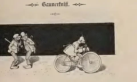 Gaunerkniff.