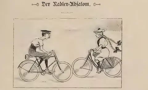 Der Radler-Absalom (1).