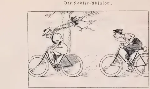 Der Radler-Absalom (4).