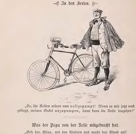 In den Ferien.