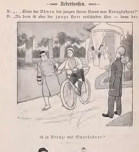 Uebertroffen.