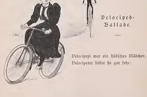 Velociped-Ballade