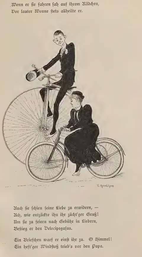 Velociped-Ballade