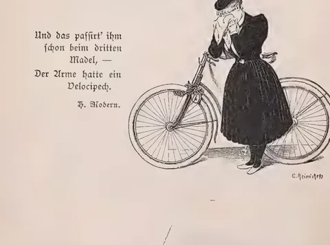 Velociped-Ballade