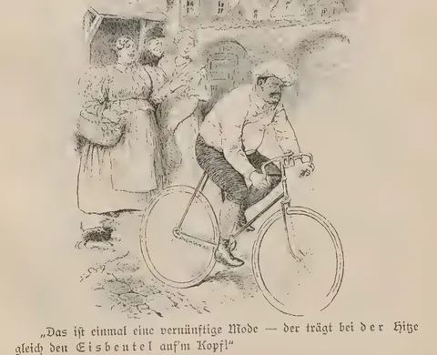 Verkannte Sportmütze.