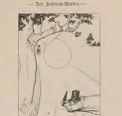 Der Fahrrad-Marder (1)