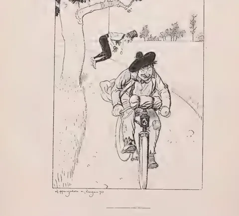 Der Fahrrad-Marder (4)