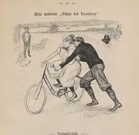 Eine moderne "Stütze der Hausfrau"