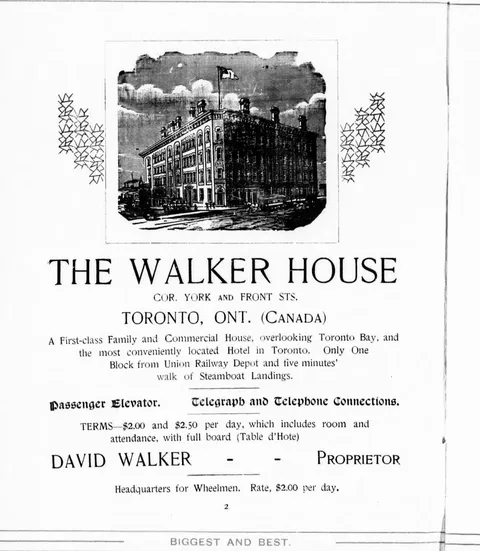 The Walker House