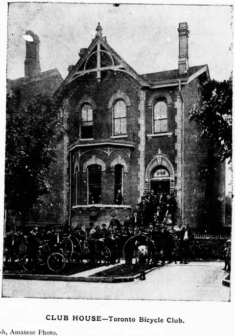 Club House, Toronto Bicycle Club