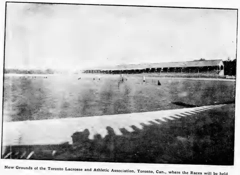 New Grounds of the Toronto Lacrosse and Athletic Association