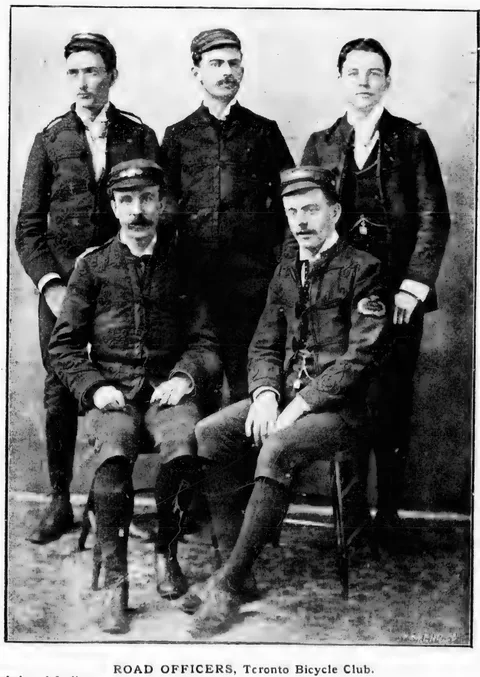 Road Officers, Toronto Bicycle Club