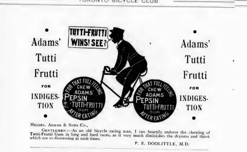Adams' Tutti Frutti gum