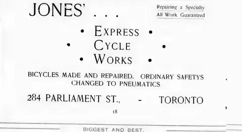 Jones' Express Cycle Works