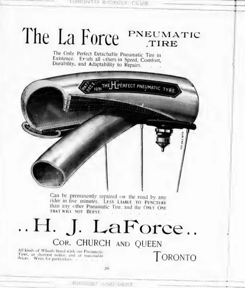 The La Force Pneumatic Tire