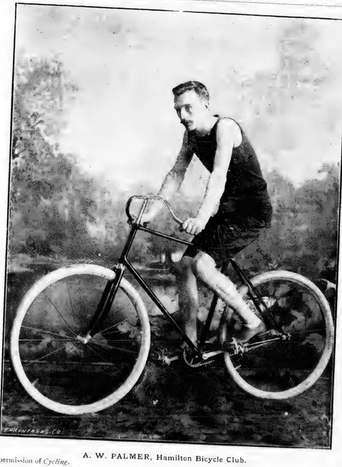 A. W. Palmer, Hamilton Bicycle Club