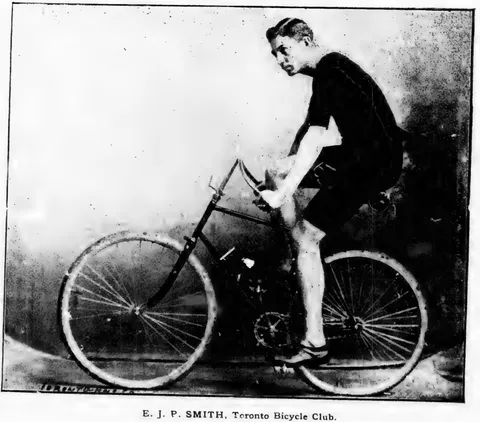 E. J. P. Smith, Toronto Bicycle Club