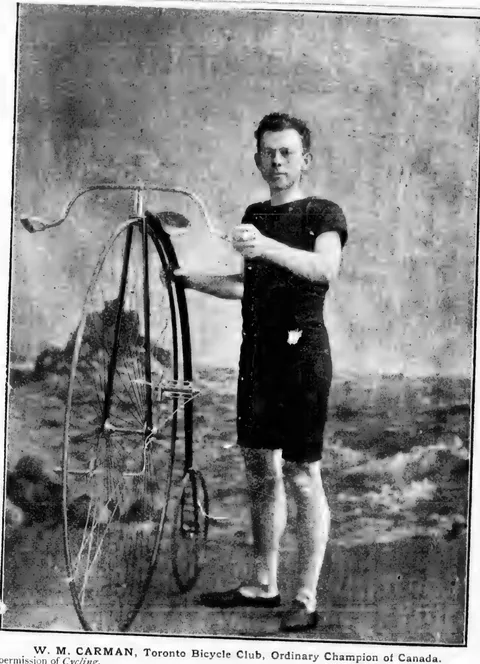 W. M. Carman, Ordinary Champion of Canada