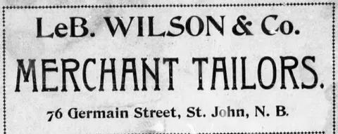 LeB. Wilson & Co., Merchant Tailors
