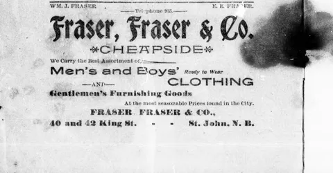 Fraser, Fraser & Co., Cheapside