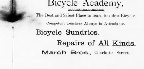 Bicycle Academy, March Bros.