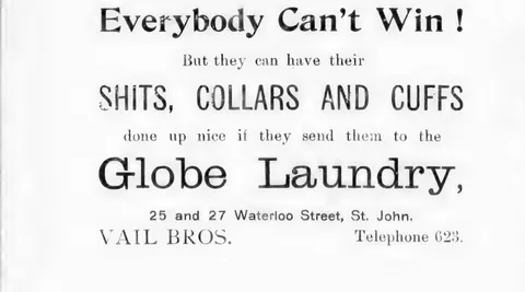 Globe Laundry, Vail Bros.