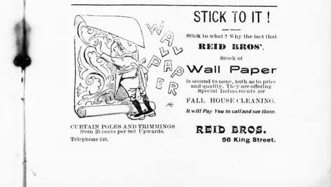 Reid Bros., Wall Paper