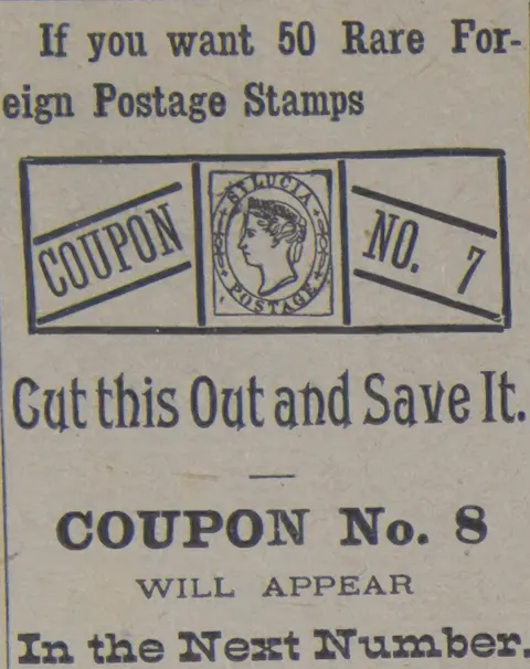 If you want 50 Rare Foreign Postage Stamps - Coupon No. 7