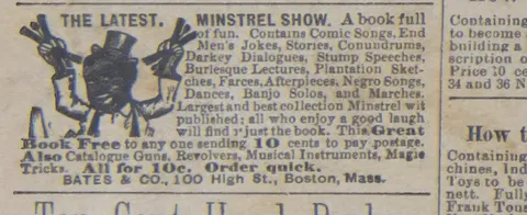 The Latest Minstrel Show