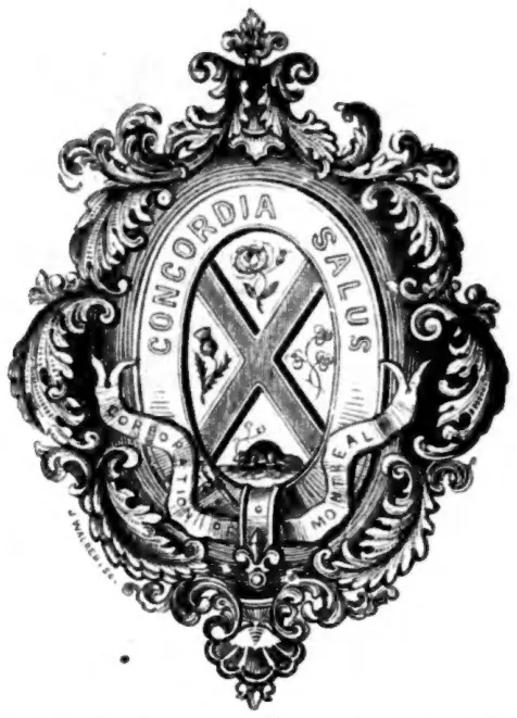 COAT OF ARMS OF THE CITY OF MONTREAL