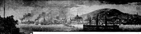 Montreal cityscape