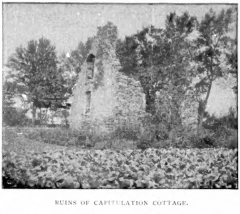 RUINS OF CAPTULATION COTTAGE