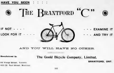 The Brantford 'C' Bicycle