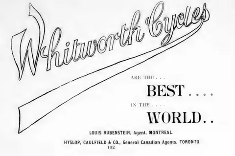 Whitworth Cycles