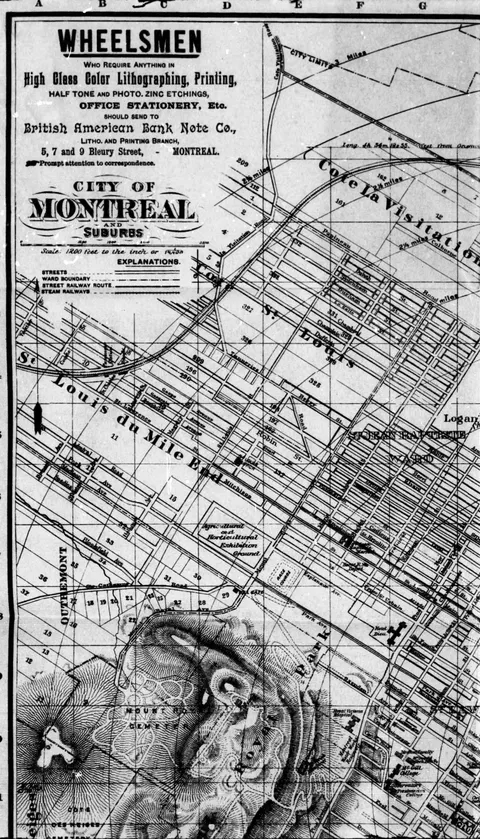 City of Montreal Suburbs