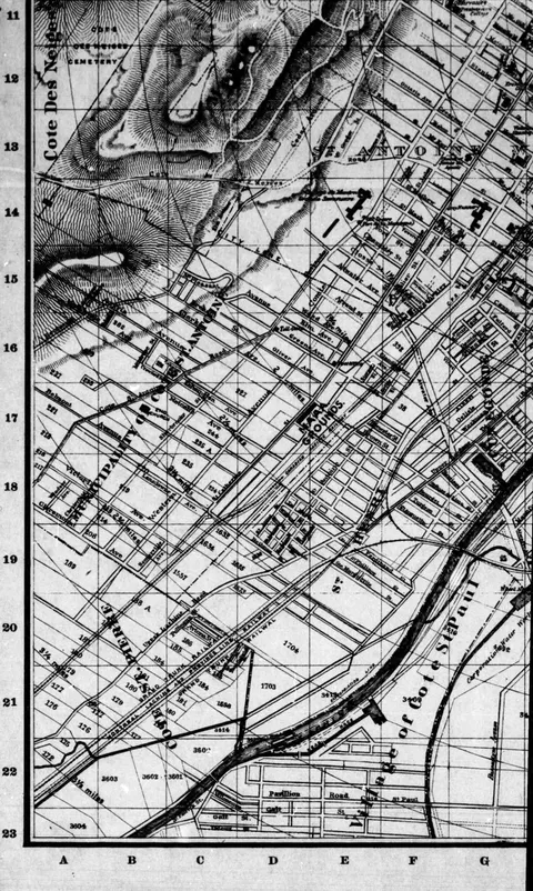 City of Montreal and Suburbs