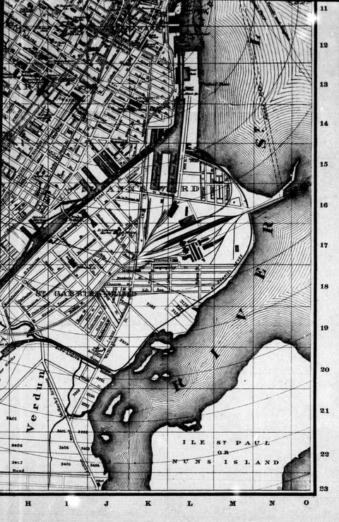 City of Montreal and Suburbs