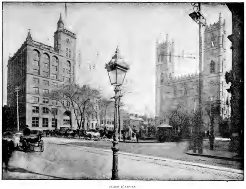 PLACE D'ARMES