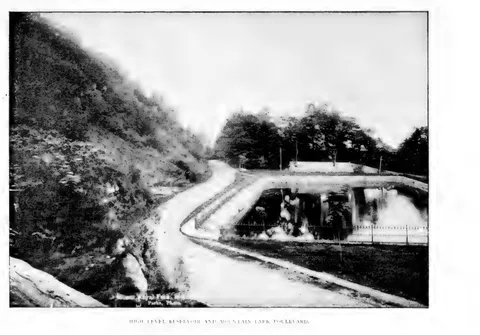 HIGH LEVEL RESERVOIR AND MOUNTAIN PARK BOULEVARD