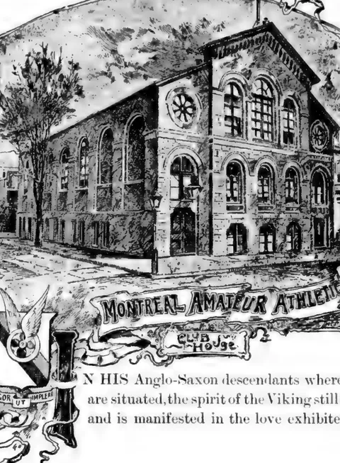 MONTREAL AMATEUR ATHLETIC ASSOCIATION HOUSE