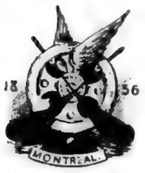 Lacrosse emblem 1856