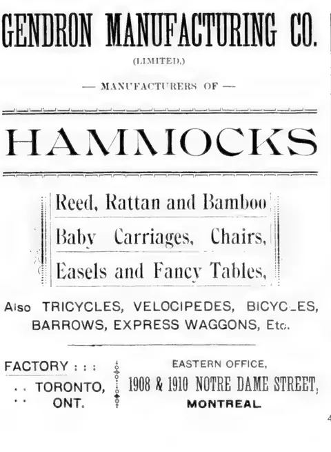 Gendron Manufacturing Co.