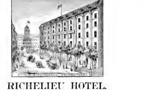 Richelieu Hotel building