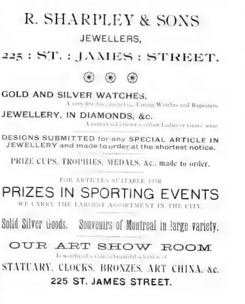 R. Sharpley & Sons Jewellers
