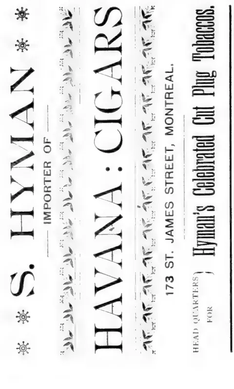 S. Hyman Cigars